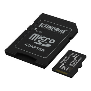Kingston - Kingston 1TB microSDXC Canvas Select Plus Gen3 150MB/s A1 + Adaptör (1)