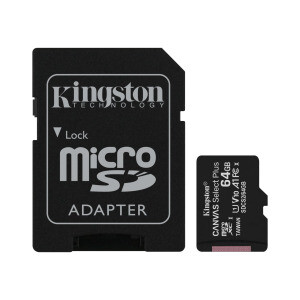 Kingston 64GB 100MB/s V10 Mikro SD Kart