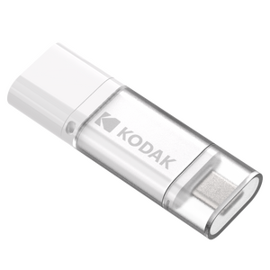 Kodak - Kodak 128GB 3.2 Gen1 Type-C + USB Bellek (K200W) (1)