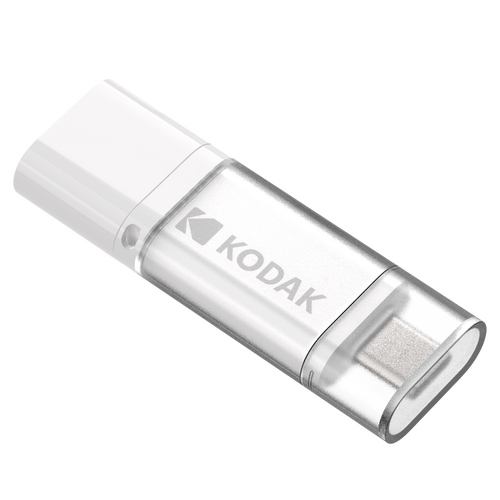 Kodak 128GB 3.2 Gen1 Type-C + USB Bellek (K200W)