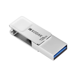 Kodak - Kodak 128GB Dual 3.1 Type-C Metal USB Bellek (K223C) (1)