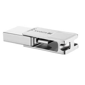 Kodak 256GB Dual 3.1 Type-C Metal USB Bellek (K223C) - Thumbnail