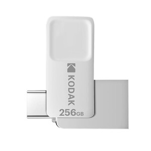Kodak 256GB Dual 3.1 Type-C Metal USB Bellek (K223C) - Thumbnail