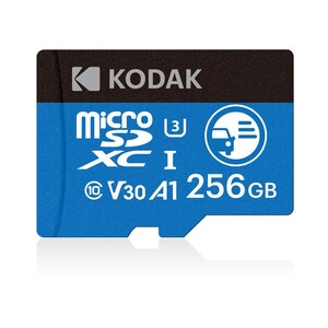 Kodak - Kodak 256GB UHS-I U3/V30/A1 Araç Kamerası İçin Micro SD Kart KD360 (1)