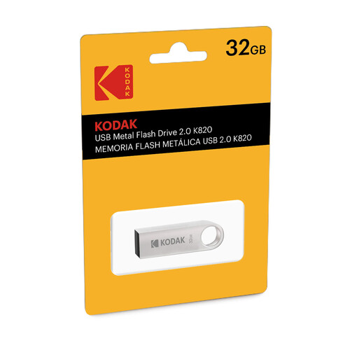 Kodak 32GB 2.0 Metal USB Bellek (K820)
