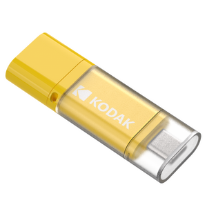 Kodak - Kodak 32GB 3.2 Gen1 Type-C + USB Bellek (K200Y) (1)