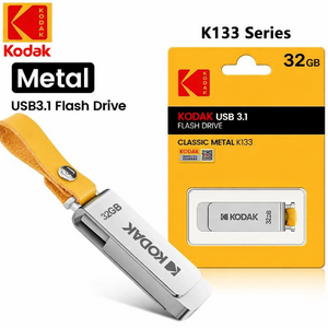 Kodak - Kodak 32GB 3.1 Metal USB Bellek (K133)