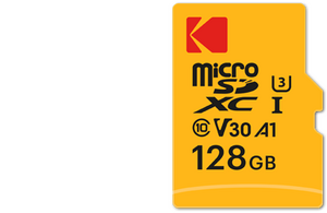 Kodak - Kodak 32GB microSD UHS-I U3/V30/A1 Hafıza Kartı (KD360)