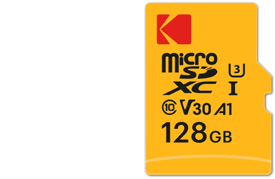 Kodak 32GB microSD UHS-I U3/V30/A1 Hafıza Kartı (KI330)