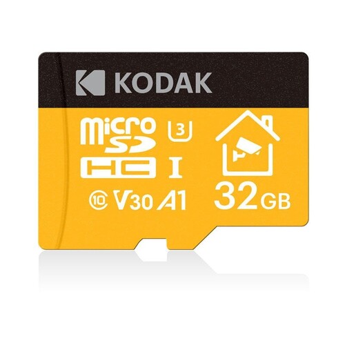 Kodak 32GB microSD UHS-I U3/V30/A1 Hafıza Kartı (KI330)
