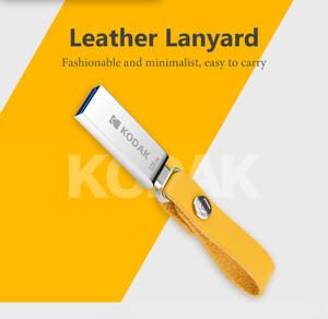 Kodak 64GB 2.0 Metal USB Bellek (K122) - Thumbnail