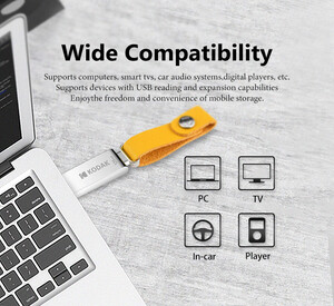 Kodak 64GB 2.0 Metal USB Bellek (K122) - Thumbnail