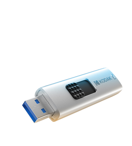 Kodak 64GB 3.0 Kaydırmalı USB Bellek (K173)