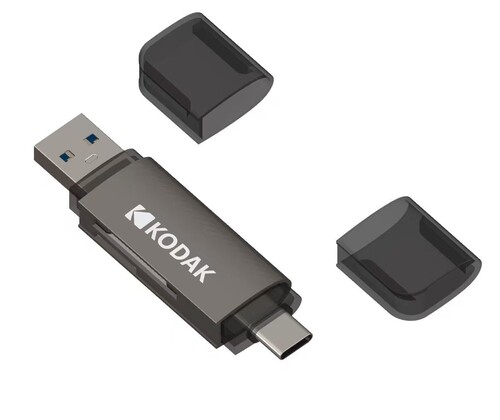 Kodak C210 USB 3.0 2-in-1 SD/MicroSD Kart Okuyucu