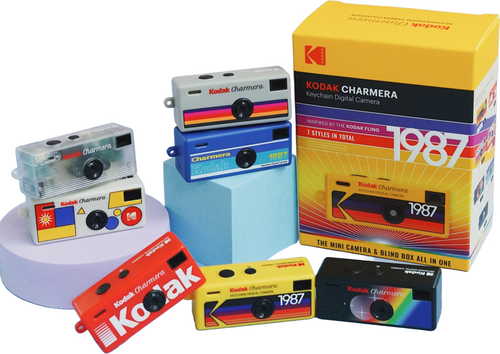 Kodak Charmera Anahtarlık Dijital Kamera Tek Kutu (Blind Box)