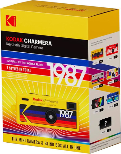 Kodak Charmera Anahtarlık Dijital Kamera Tek Kutu (Blind Box)