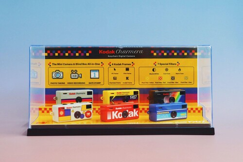 Kodak Charmera Anahtarlık Dijital Kamera Tek Kutu (Blind Box)