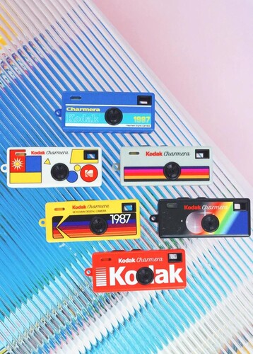 Kodak Charmera Anahtarlık Dijital Kamera Tek Kutu (Blind Box)