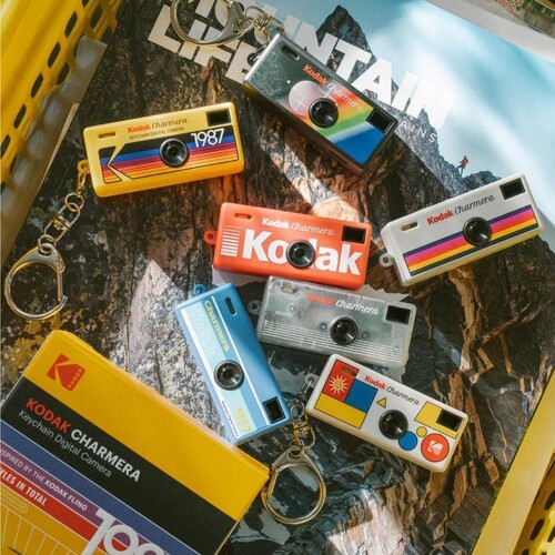 Kodak Charmera Anahtarlık Dijital Kamera Tek Kutu (Blind Box)