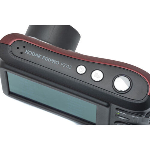 Kodak FZ45 Friendly Zoom 4x Kırmızı Dijital Fotoğraf Makinesi