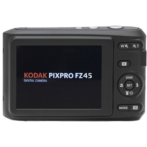 Kodak FZ45 Friendly Zoom 4x Siyah Dijital Fotoğraf Makinesi