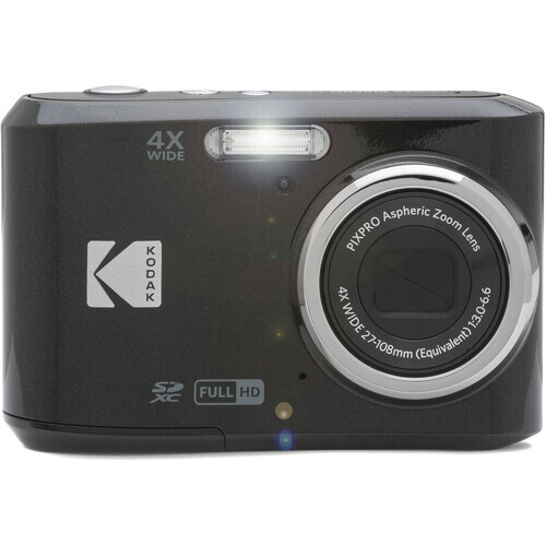 Kodak FZ45 Friendly Zoom 4x Siyah Dijital Fotoğraf Makinesi