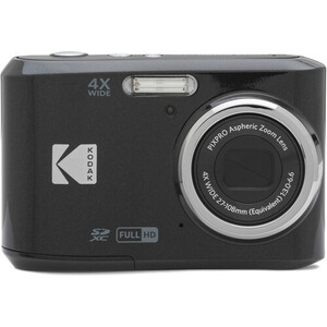 Kodak FZ45 Friendly Zoom 4x Siyah Dijital Fotoğraf Makinesi - Thumbnail