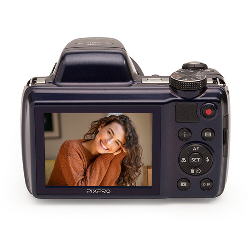 Kodak Pixpro AZ528 Dijital Fotoğraf Makinesi (Lacivert)