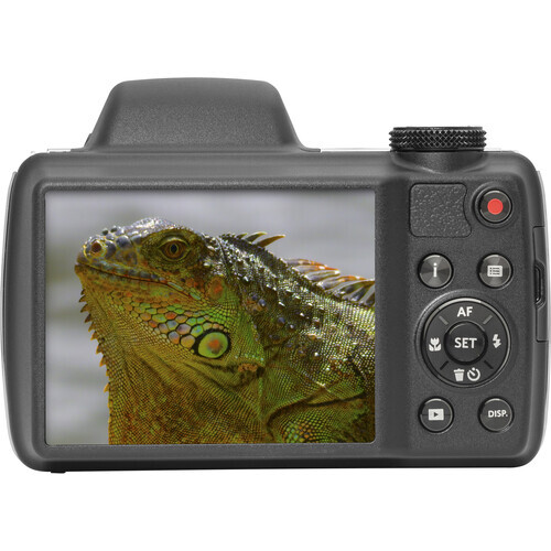 Kodak Pixpro AZ528 Dijital Fotoğraf Makinesi (Siyah)