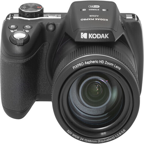 Kodak Pixpro AZ528 Dijital Fotoğraf Makinesi (Siyah)