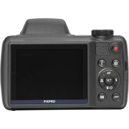Kodak Pixpro AZ528 Dijital Fotoğraf Makinesi (Siyah)