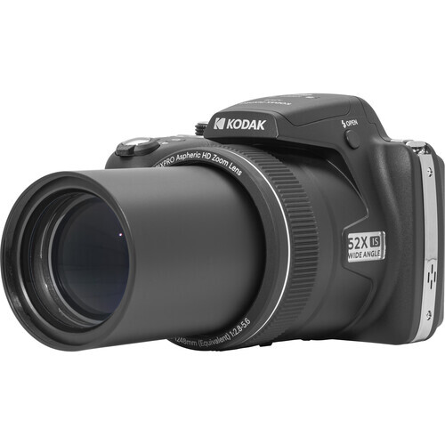 Kodak Pixpro AZ528 Dijital Fotoğraf Makinesi (Siyah)
