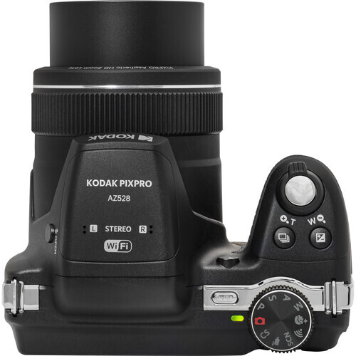Kodak Pixpro AZ528 Dijital Fotoğraf Makinesi (Siyah)