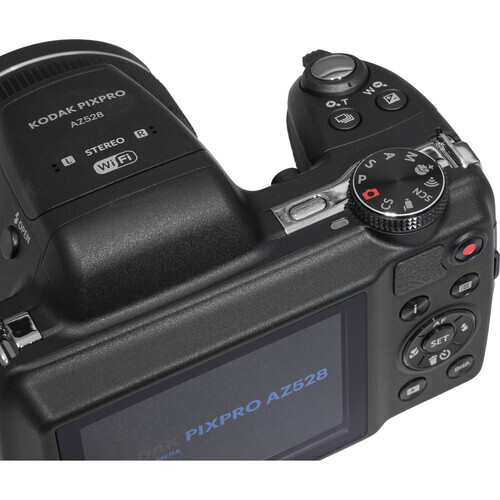 Kodak Pixpro AZ528 Dijital Fotoğraf Makinesi (Siyah)