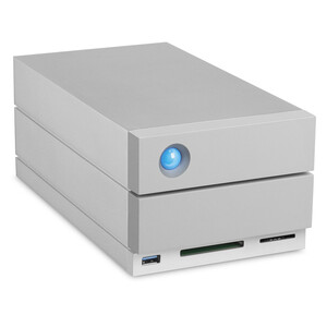 Lacie - LaCie 16TB 2big Dock 2 Diskli Thunderbolt 3 RAID Dockin Station Lacie - LaCie 16TB 2big Dock 2 Diskli Thunderbolt 3 RAID Dockin Station