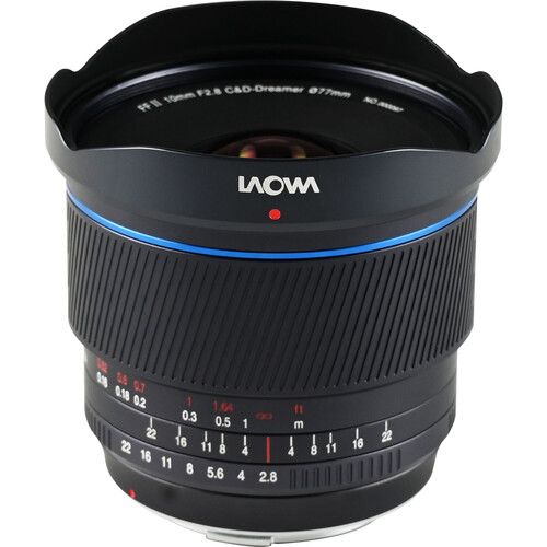 Laowa 10mm F/2.8 Zero-D FF - Laica L Geniş Açı Lens