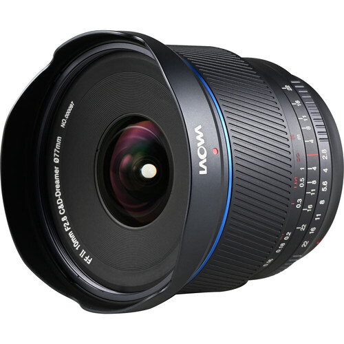 Laowa 10mm F/2.8 Zero-D FF - Laica L Geniş Açı Lens