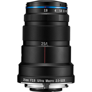 Laowa 25mm f/2.8 2.5-5X Ultra Macro Lens (Sony E) - Thumbnail