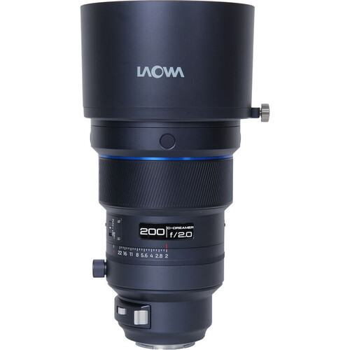 Laowa AF 200mm f/2 lens (Sony E)