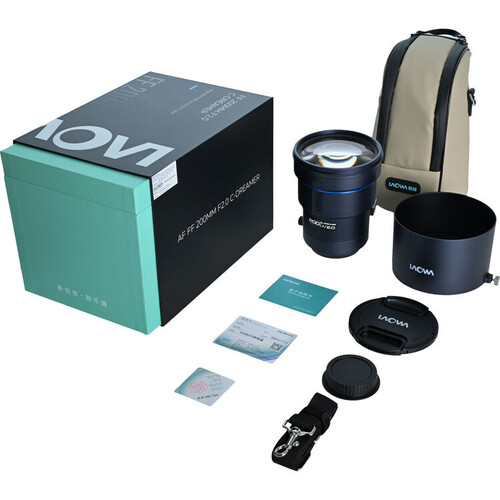 Laowa AF 200mm f/2 lens (Sony E)