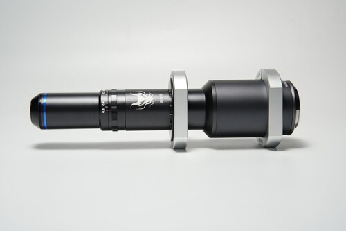 Laowa Aurogon FF 10-50X NA0.5 Supermicro APO Lens (Sony E)