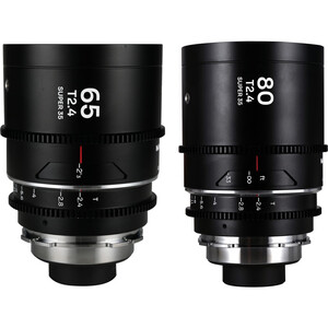 Laowa Nanomorph S35 Anamorphic Prime 65mm 80mm 2-Lens Kit (ARRI PL / Canon EF) - Thumbnail