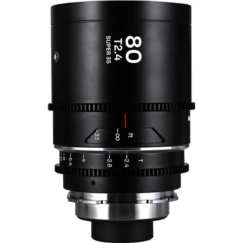 Laowa Nanomorph S35 Anamorphic Prime 65mm 80mm 2-Lens Kit (ARRI PL / Canon EF)