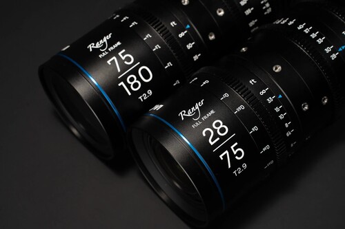 Laowa Ranger FF Compact Cine Zoom Lens Seti (16-30mm, 28-75mm, 75-180mm)