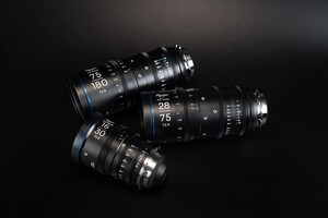 Laowa - Laowa Ranger FF Compact Cine Zoom Lens Seti (16-30mm, 28-75mm, 75-180mm) (1)