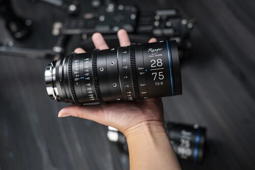 Laowa Ranger FF Compact Cine Zoom Lens Seti (16-30mm, 28-75mm, 75-180mm)