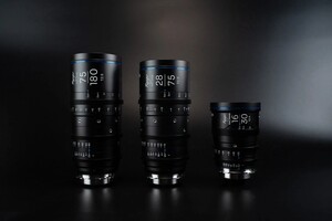 Laowa Ranger FF Compact Cine Zoom Lens Seti (16-30mm, 28-75mm, 75-180mm) - Thumbnail