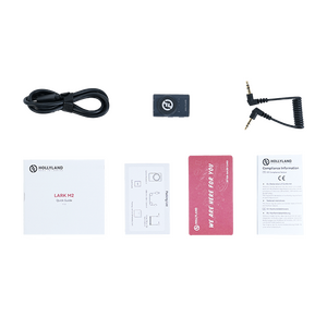 Hollyland - Lark M2 Receiver / Yalnız Kamera Alıcısı (1)