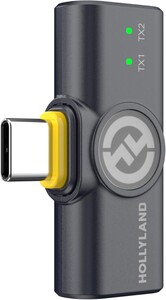 Hollyland - Lark M2 USB-C Receiver / Yalnız USB-C Alıcı