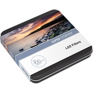 Lee Filter - LEE Filters 100mm Super Stopper(15 Stop)ND Cam Filtre Lee Filter - LEE Filters 100mm Super Stopper(15 Stop)ND Cam Filtre